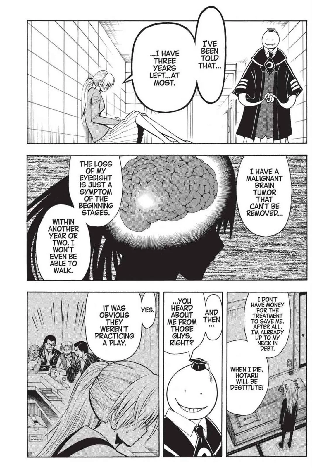 Assassination Classroom, chapter 180.8, page 7