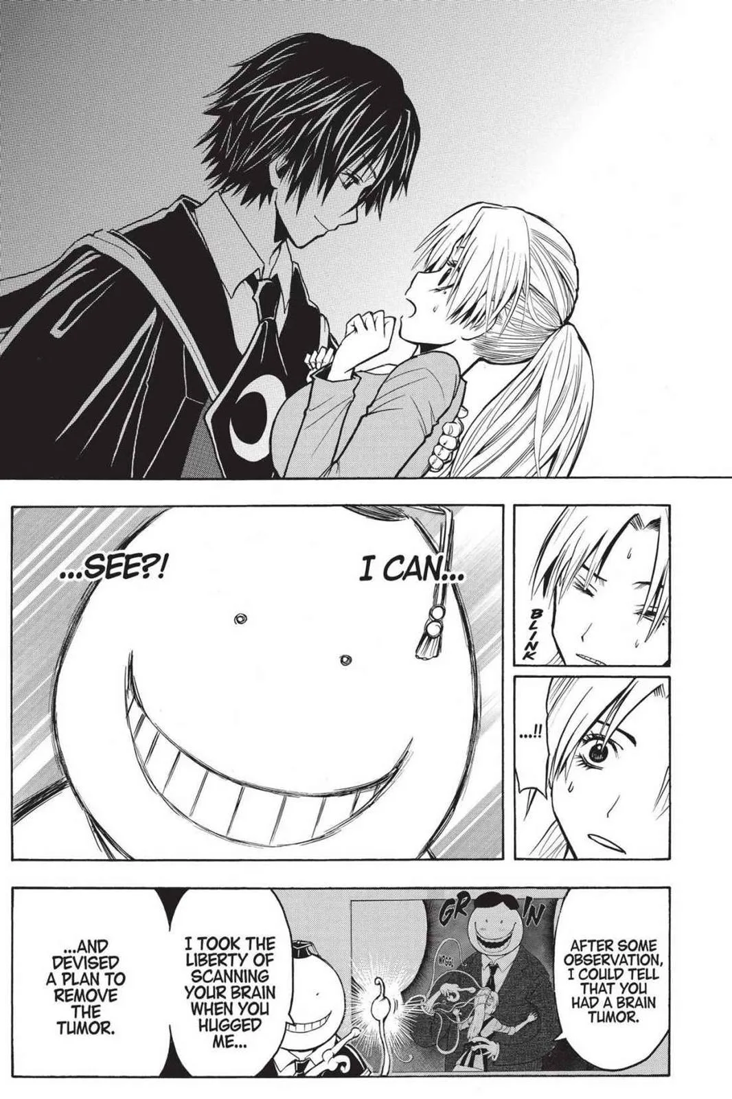 Assassination Classroom, chapter 180.8, page 12