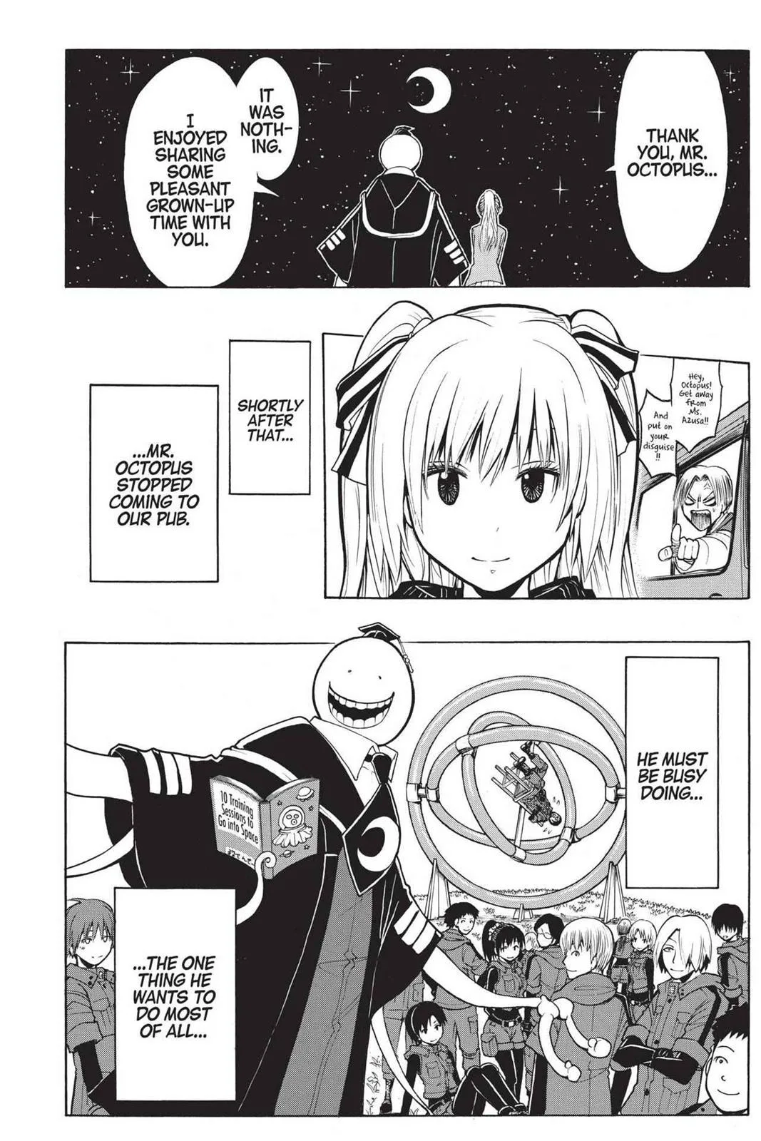 Assassination Classroom, chapter 180.8, page 17