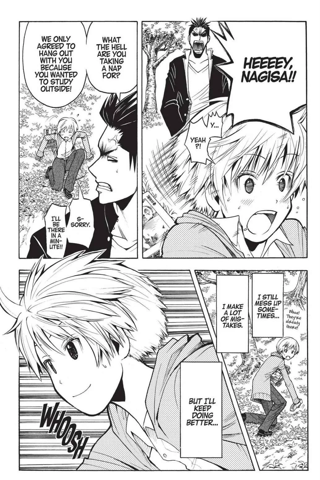 Assassination Classroom, chapter 180.8, page 19