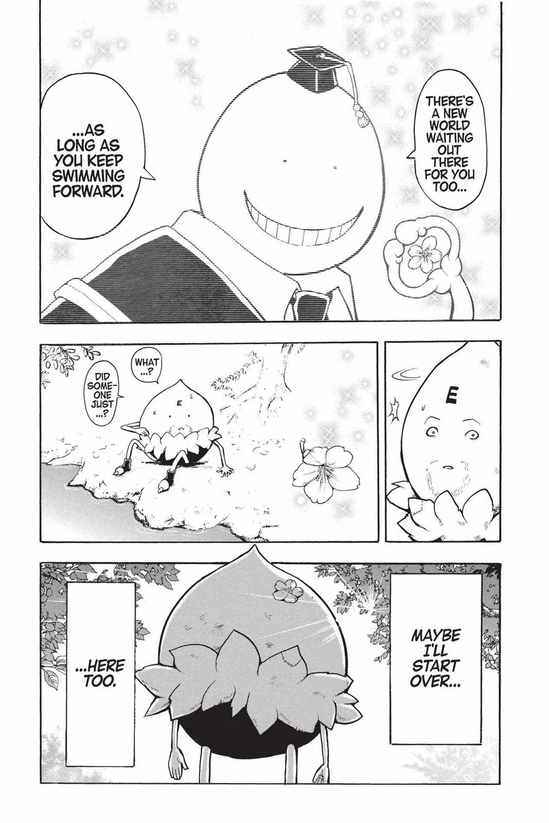 Assassination Classroom, chapter 180.8, page 23