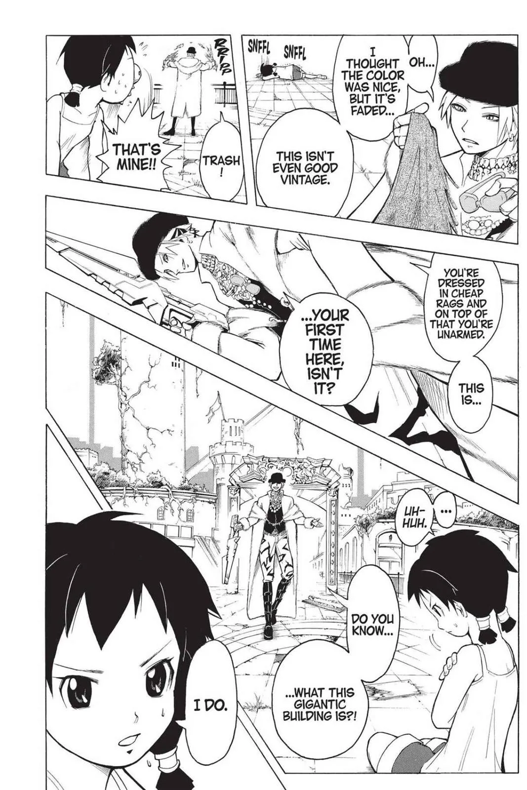 Assassination Classroom, chapter 180.9, page 9