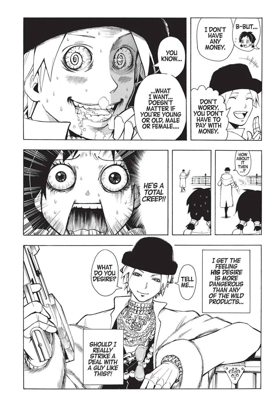 Assassination Classroom, chapter 180.9, page 13