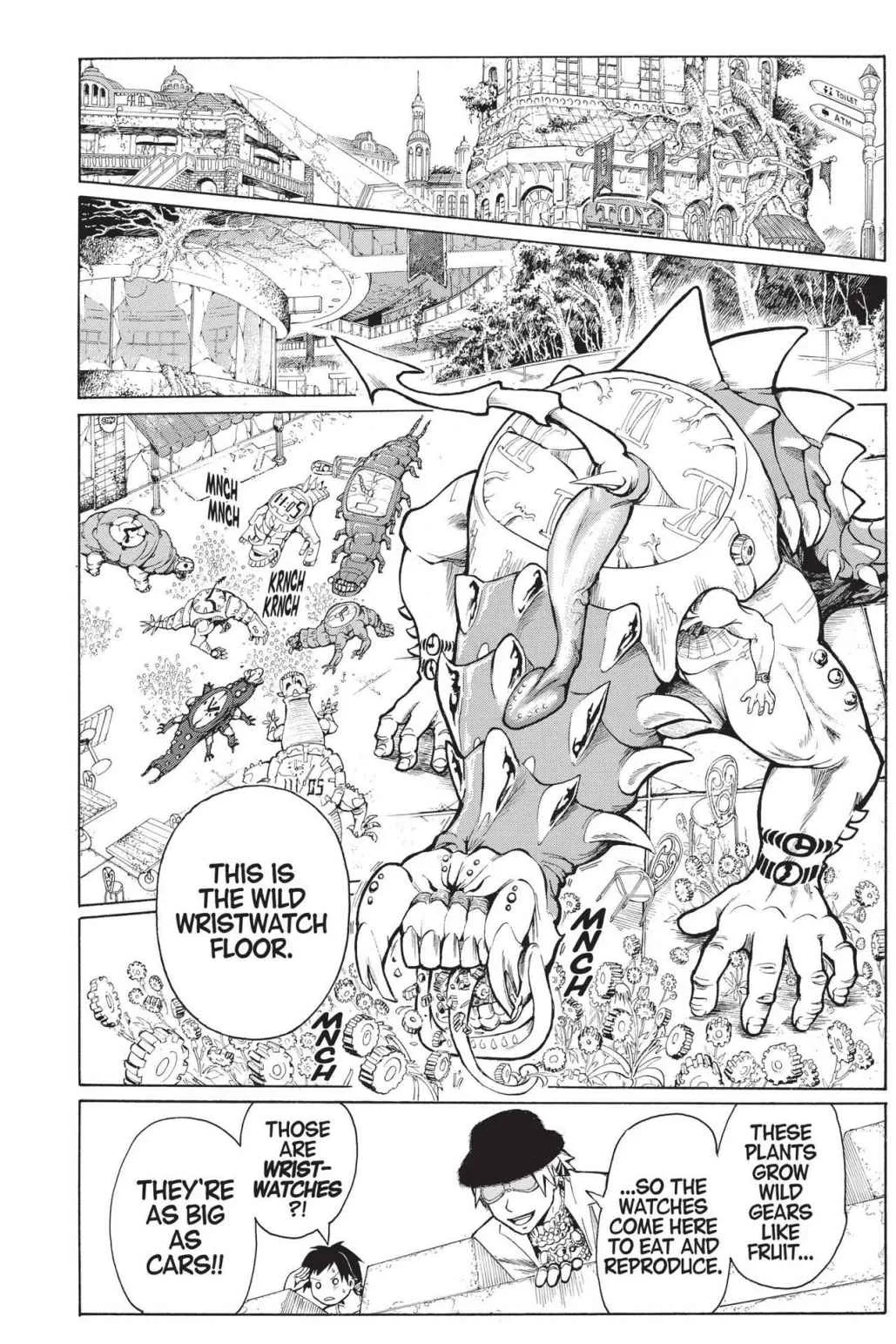 Assassination Classroom, chapter 180.9, page 15