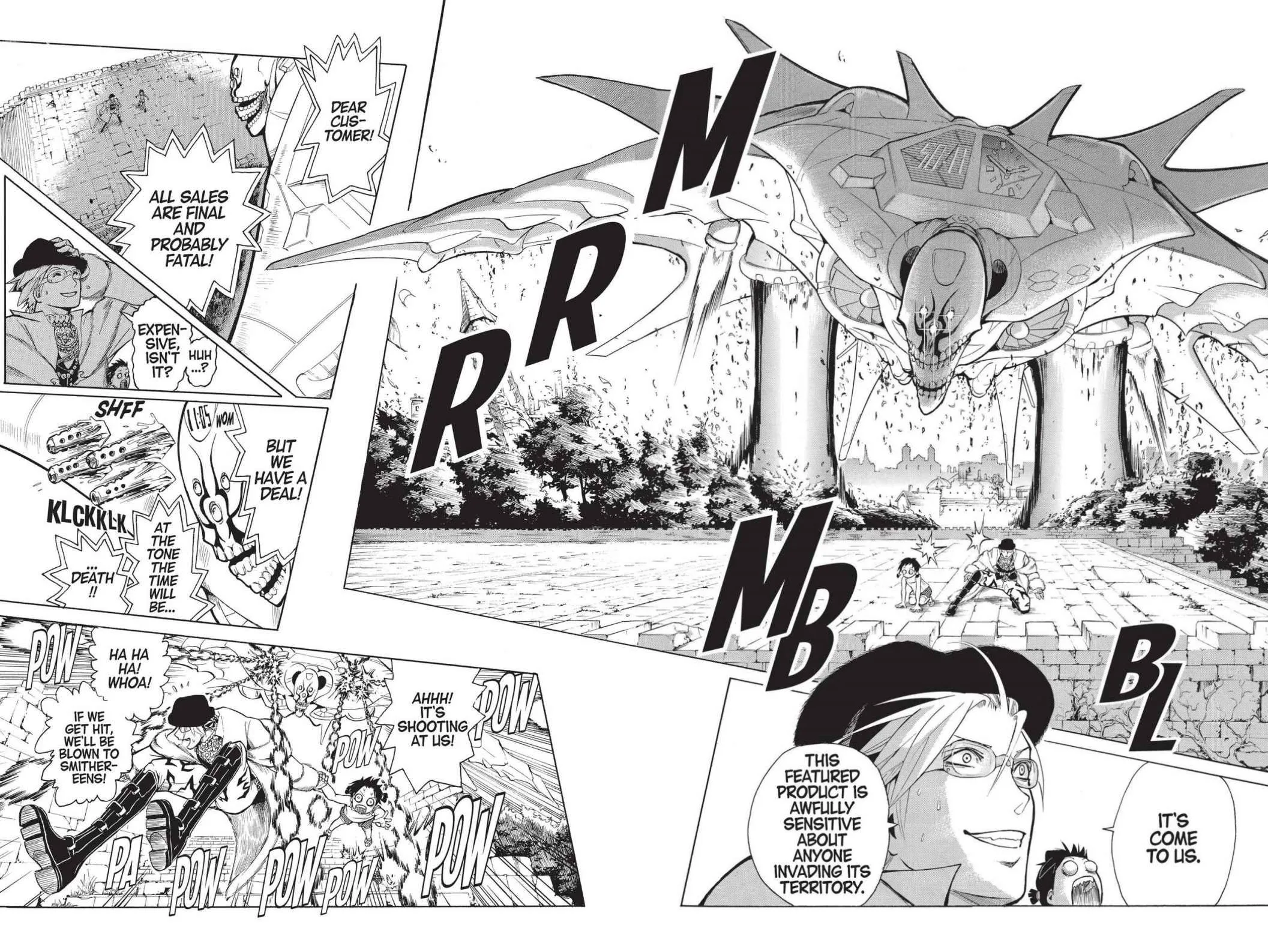 Assassination Classroom, chapter 180.9, page 17