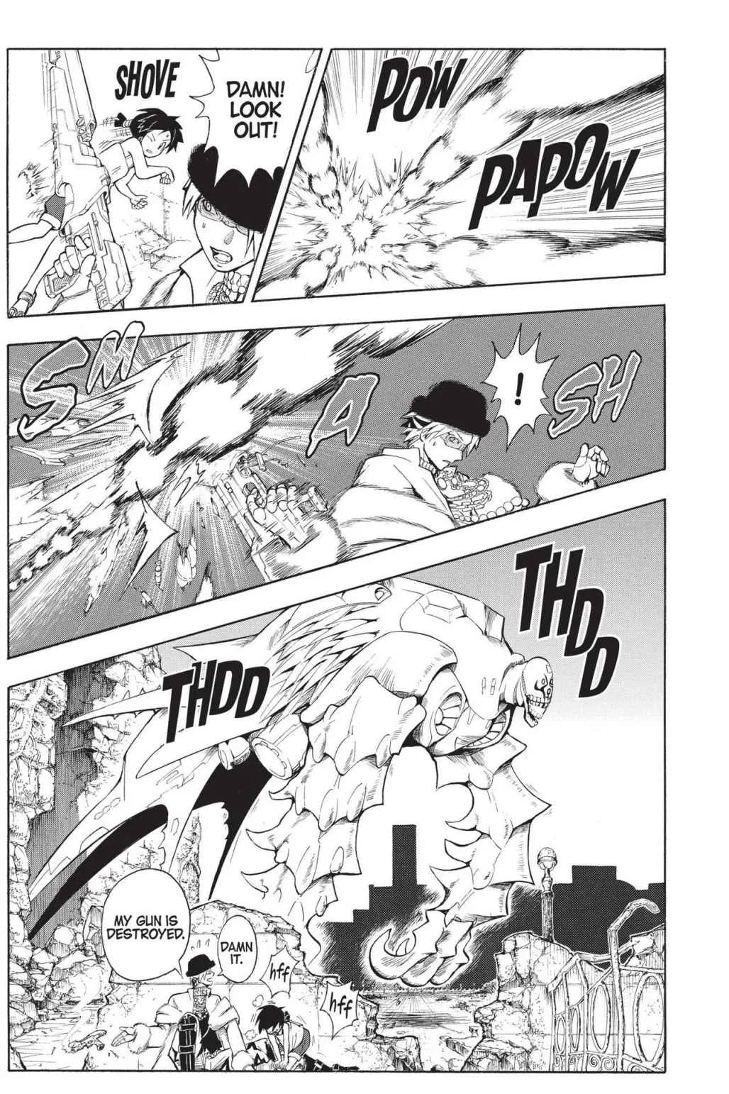 Assassination Classroom, chapter 180.9, page 19