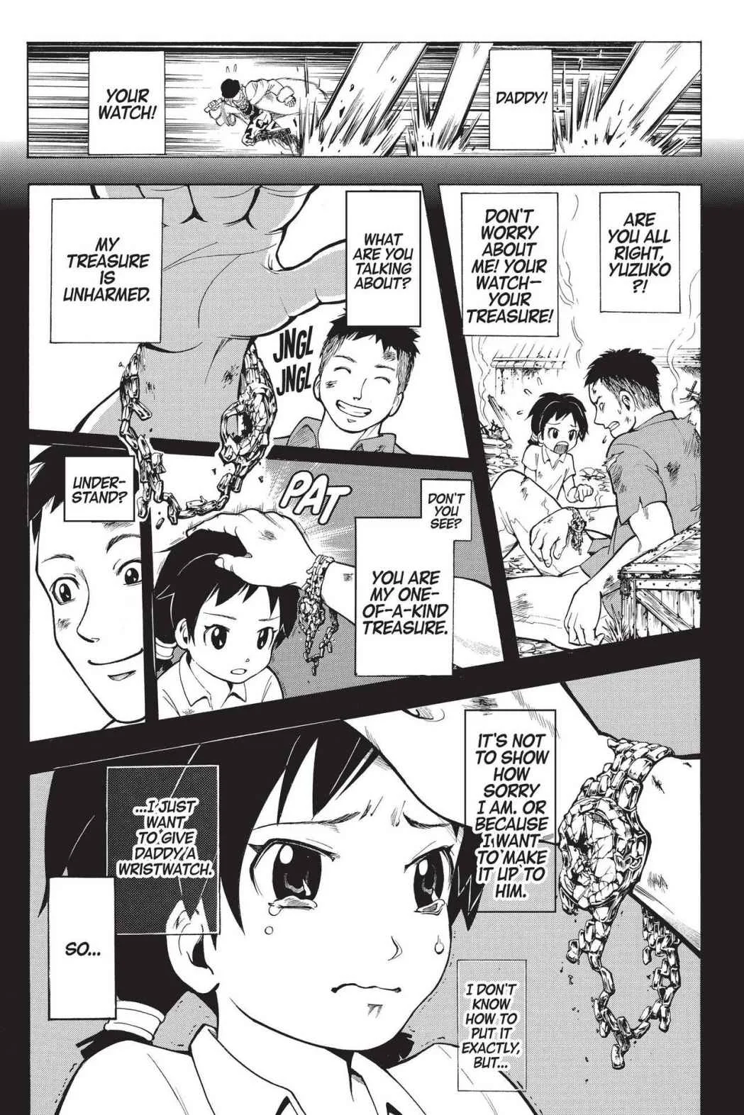 Assassination Classroom, chapter 180.9, page 25