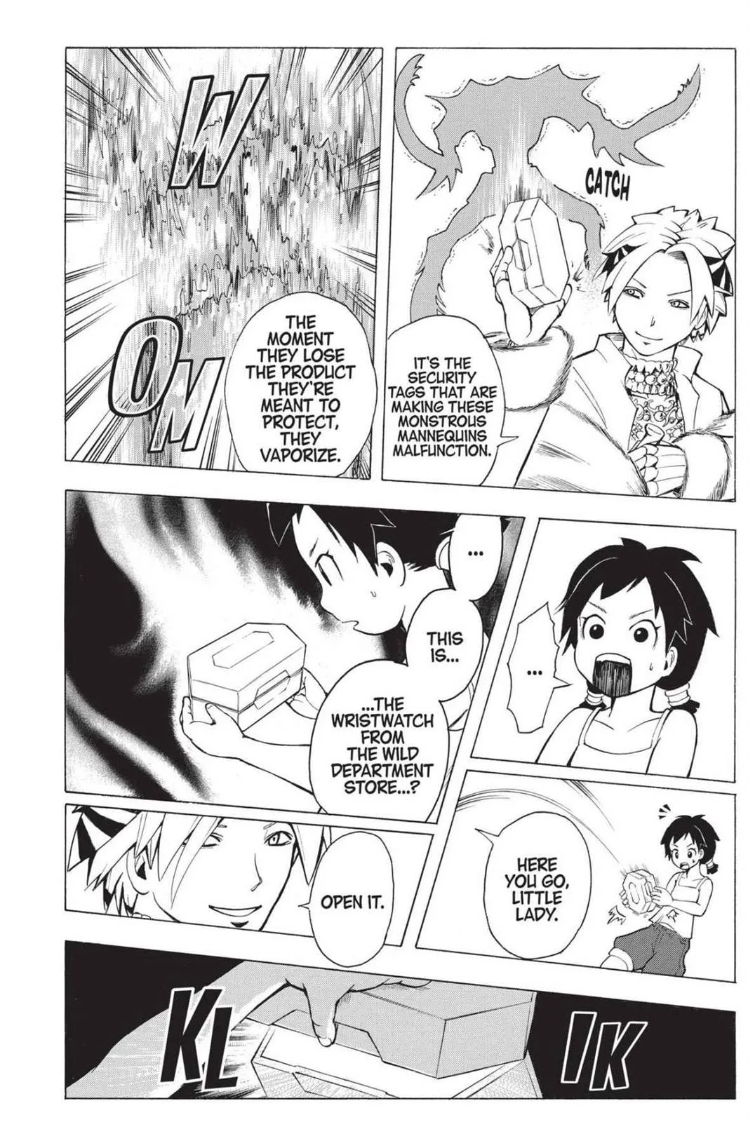 Assassination Classroom, chapter 180.9, page 29