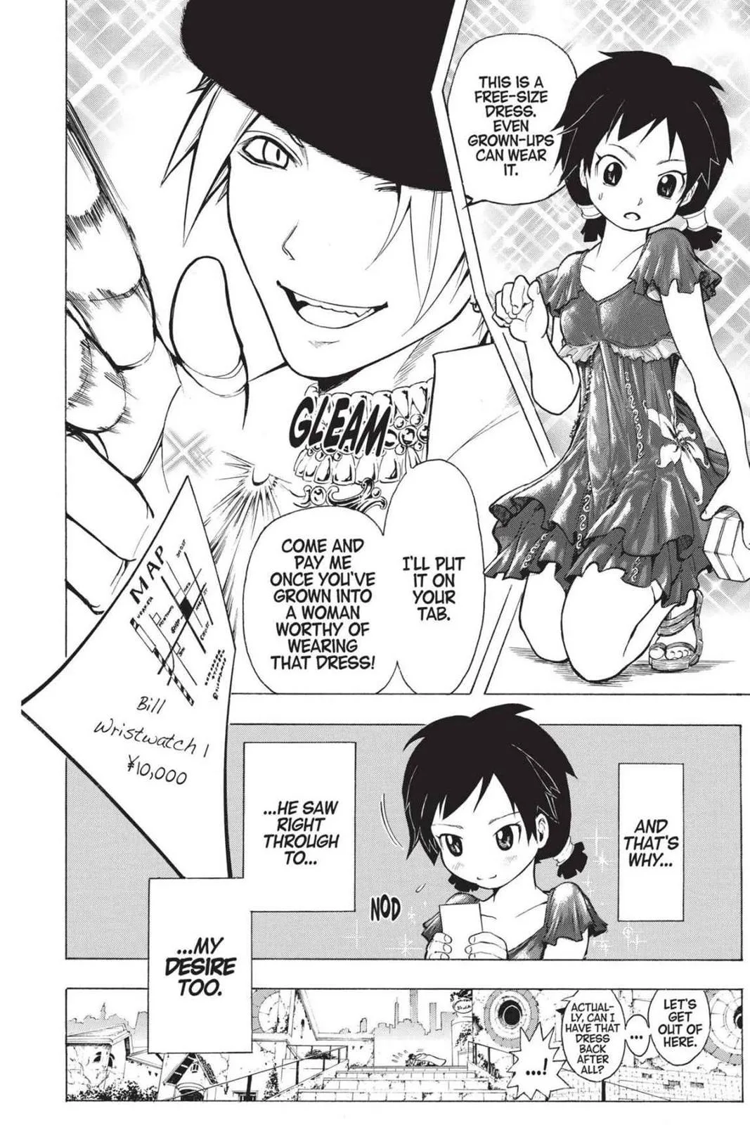 Assassination Classroom, chapter 180.9, page 33