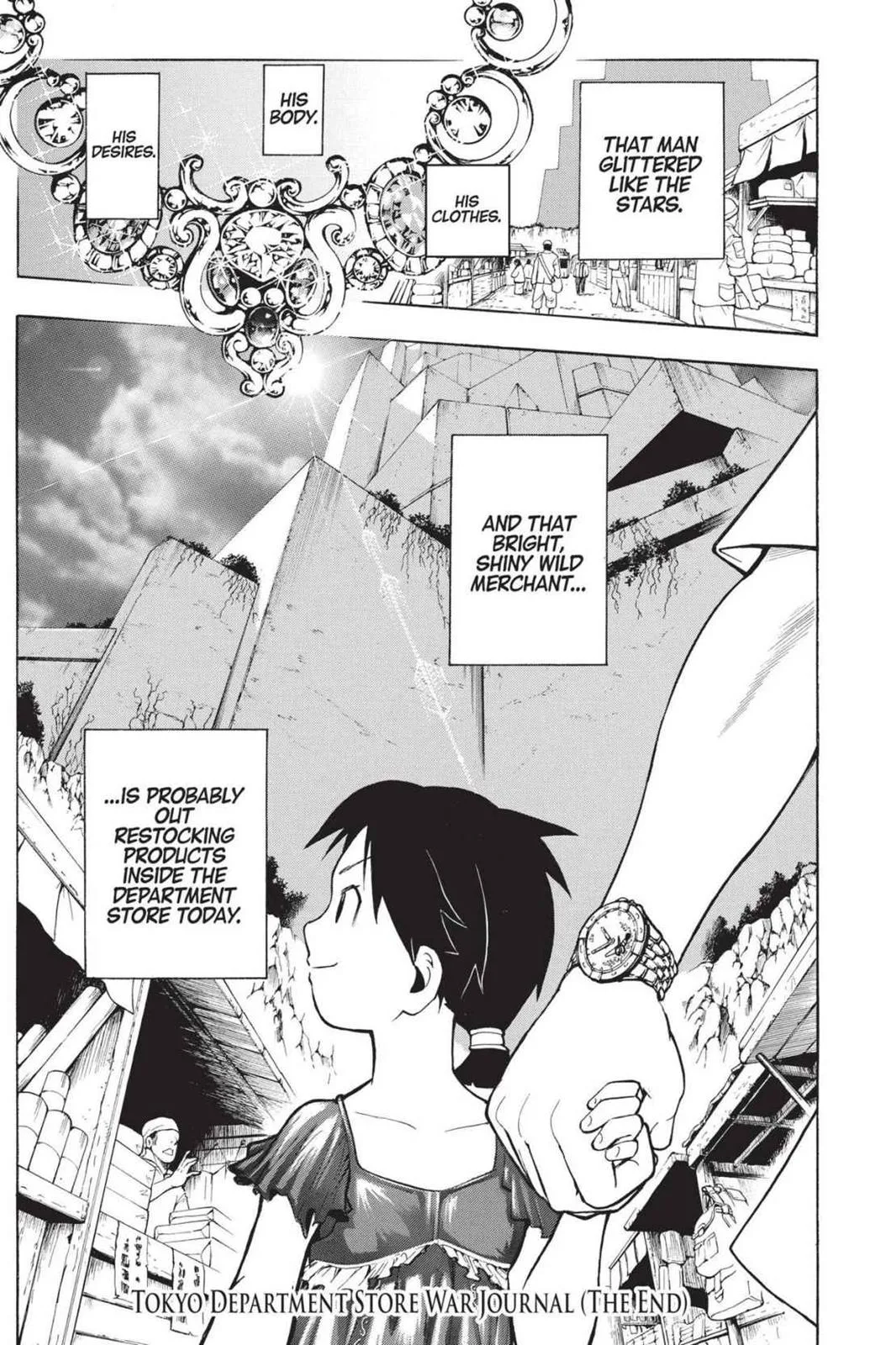Assassination Classroom, chapter 180.9, page 34