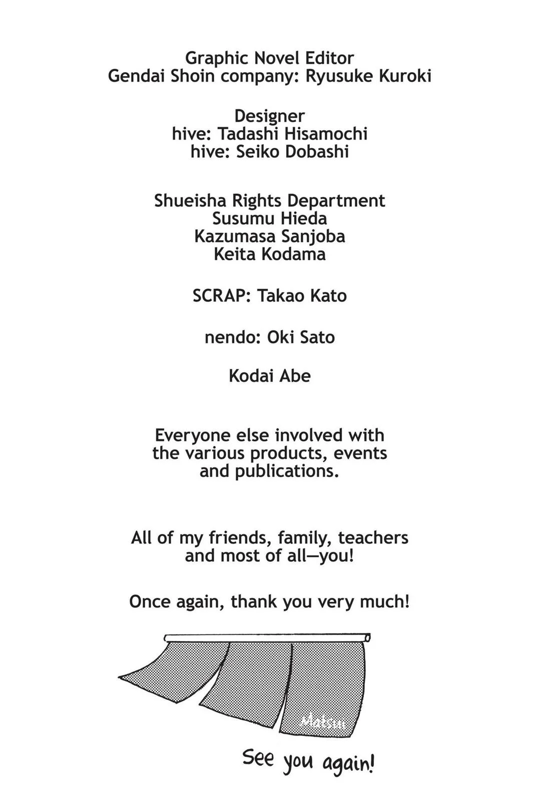 Assassination Classroom, chapter 180.9, page 36