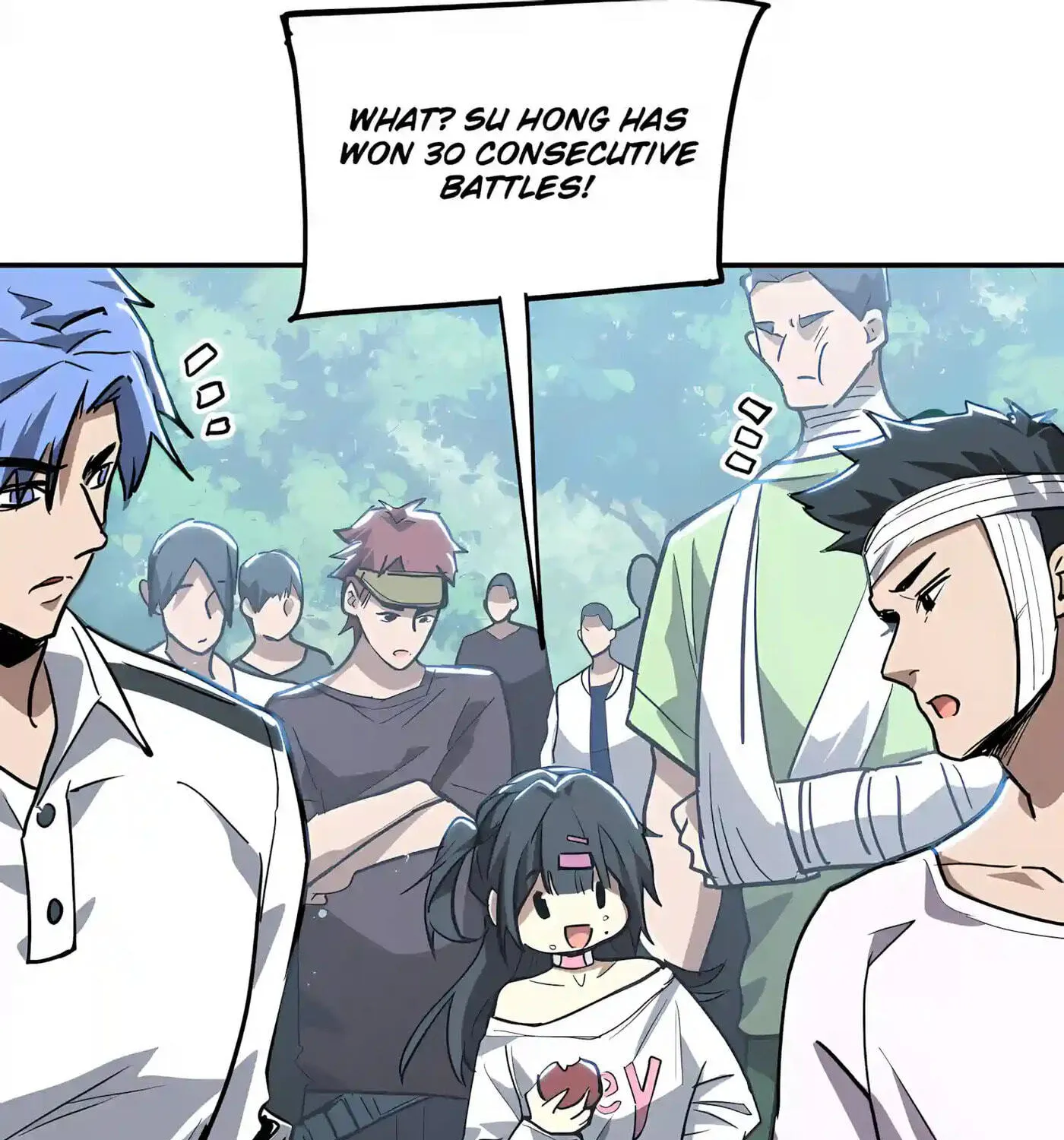 High-Martial World: One Hand to Overwhelm Three Thousand Emperors!, chapter 60, page 83