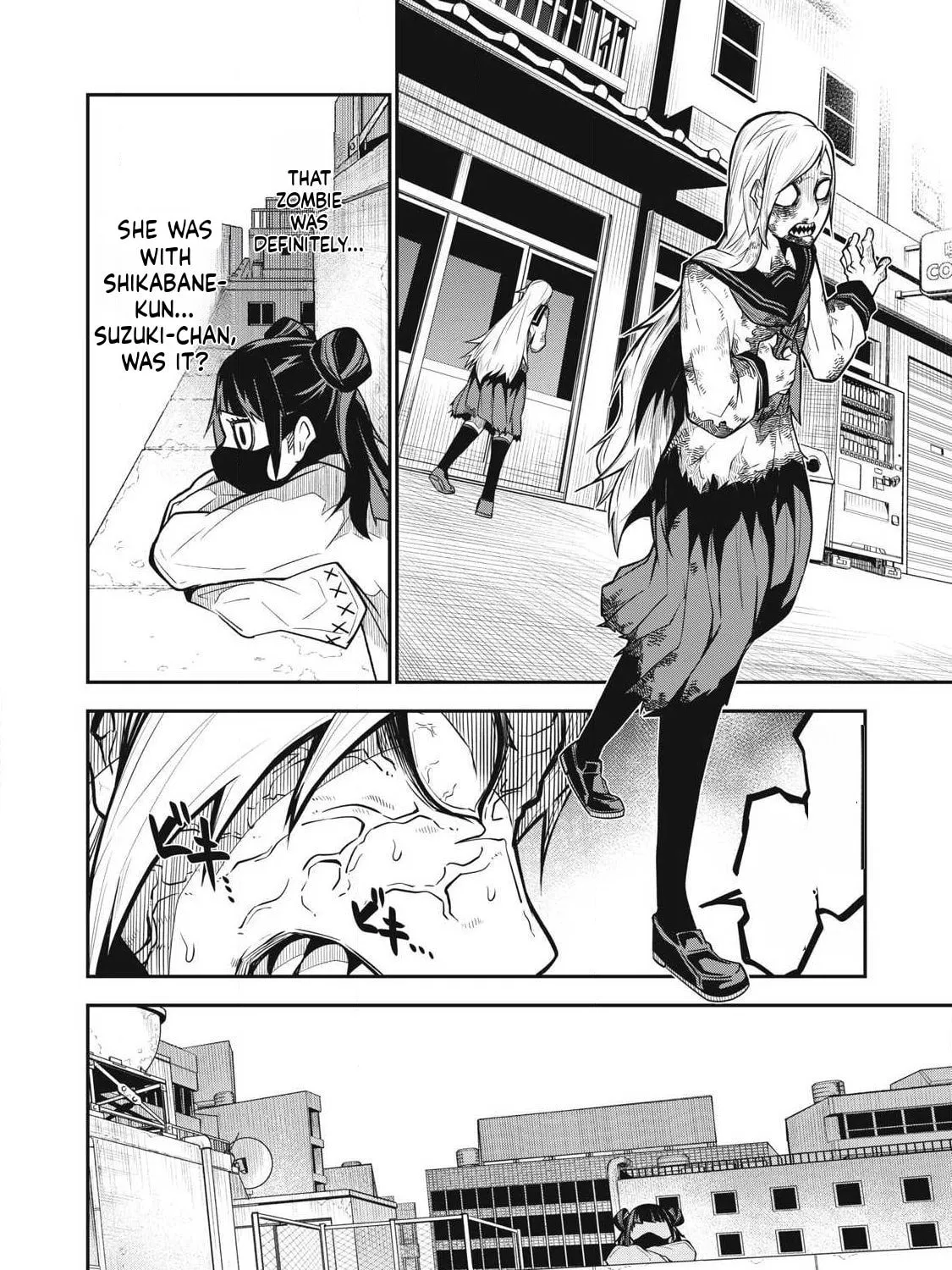 When I Die in a Broken World (Bukkoware Sekai de Shinda Toki), chapter 3, page 3