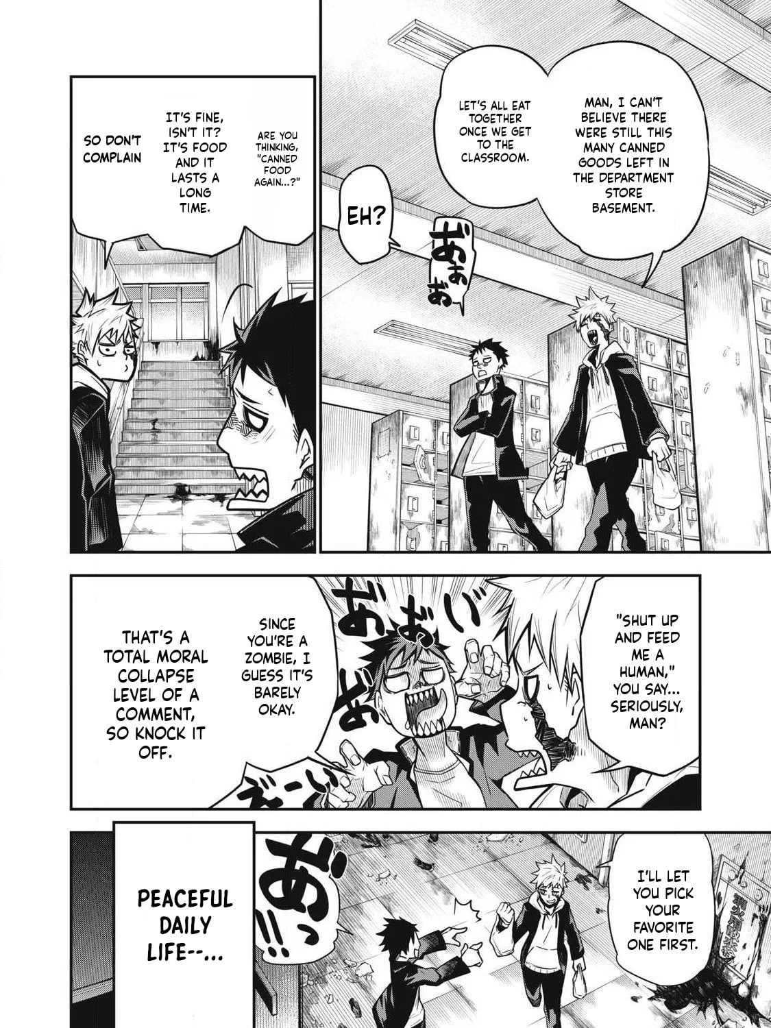 When I Die in a Broken World (Bukkoware Sekai de Shinda Toki), chapter 3, page 7
