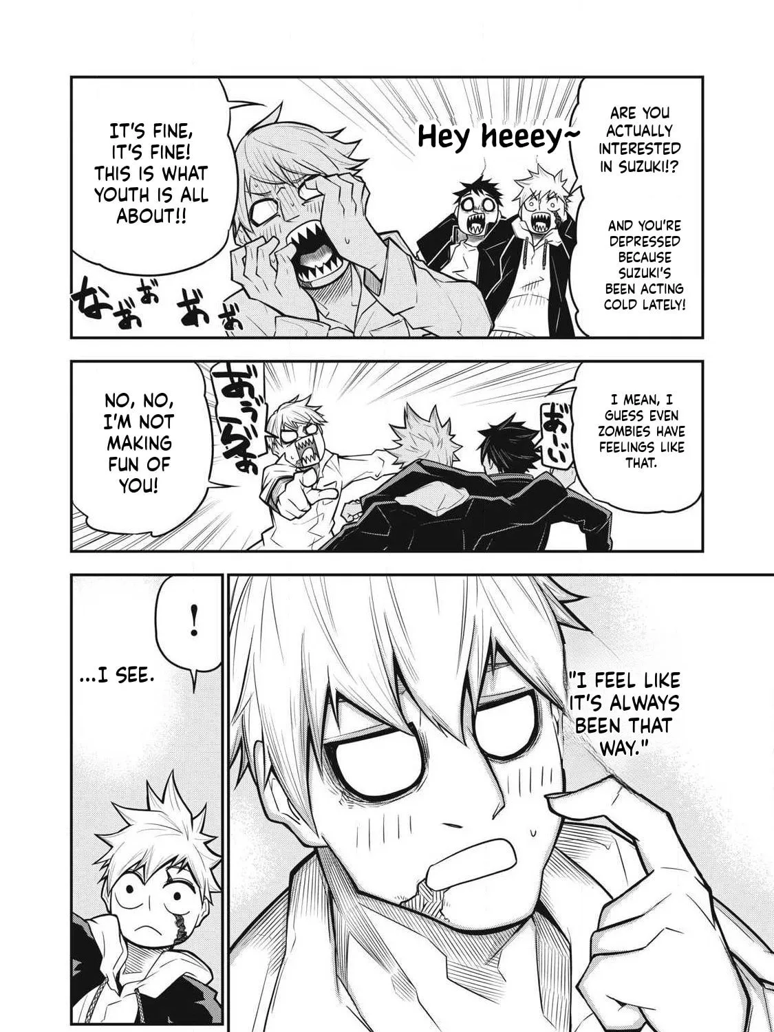 When I Die in a Broken World (Bukkoware Sekai de Shinda Toki), chapter 3, page 11