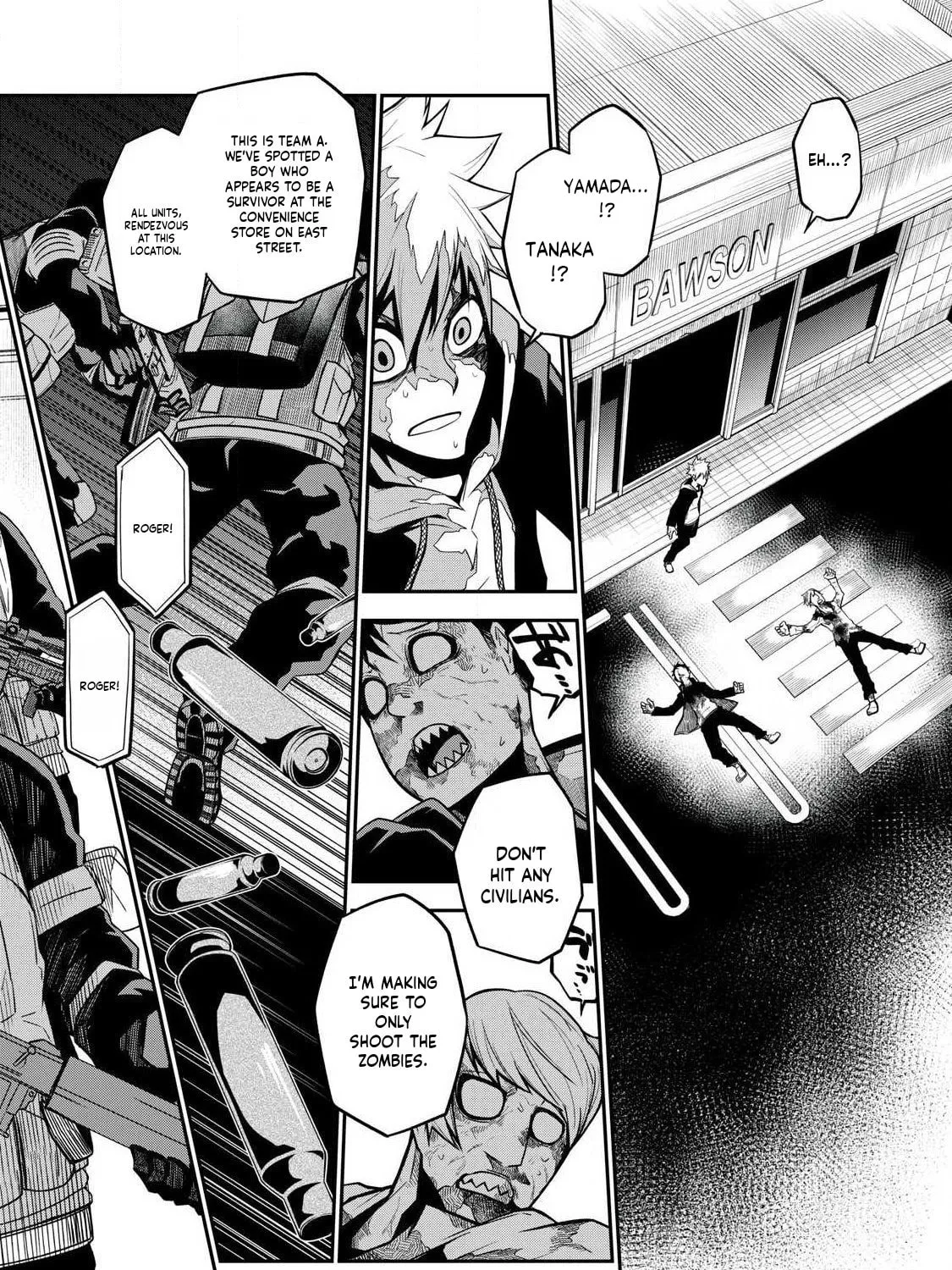 When I Die in a Broken World (Bukkoware Sekai de Shinda Toki), chapter 3, page 23