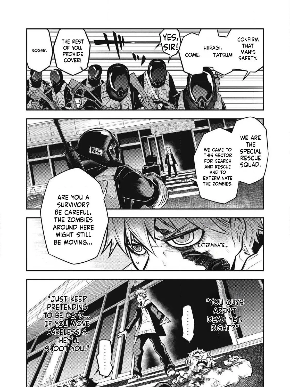 When I Die in a Broken World (Bukkoware Sekai de Shinda Toki), chapter 3, page 27