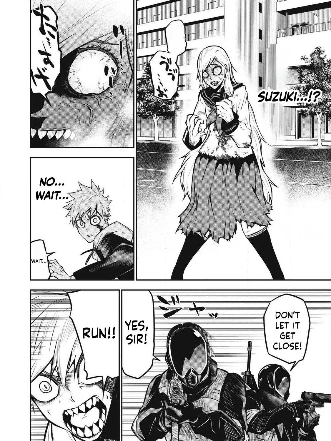 When I Die in a Broken World (Bukkoware Sekai de Shinda Toki), chapter 3, page 31