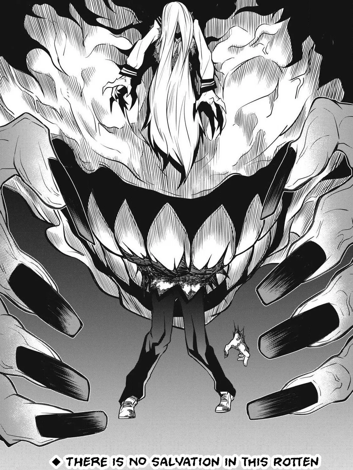 When I Die in a Broken World (Bukkoware Sekai de Shinda Toki), chapter 3, page 41