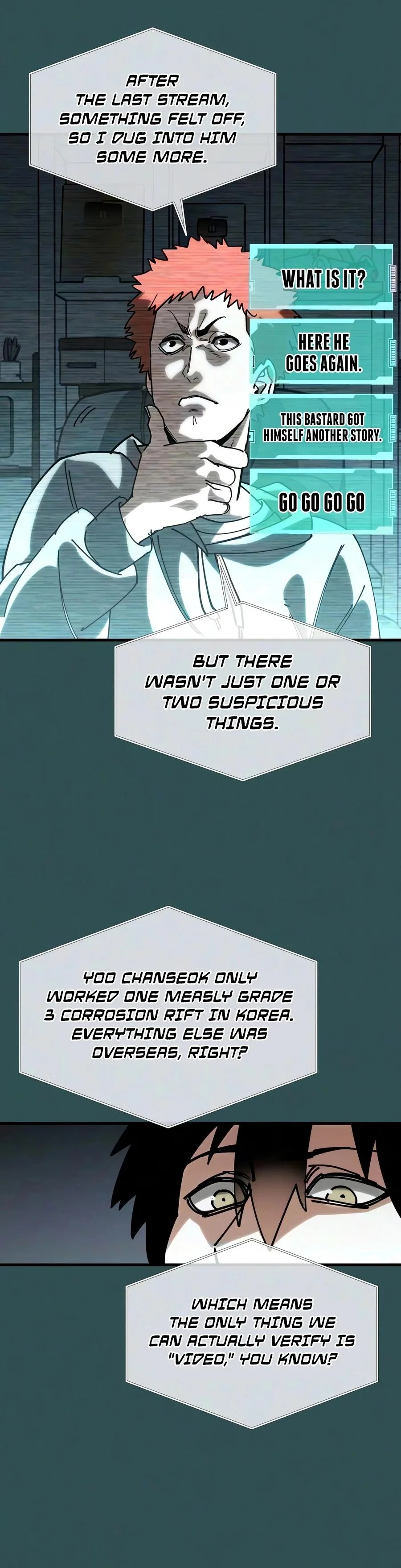 World-Saving is a Skill, chapter 39, page 2