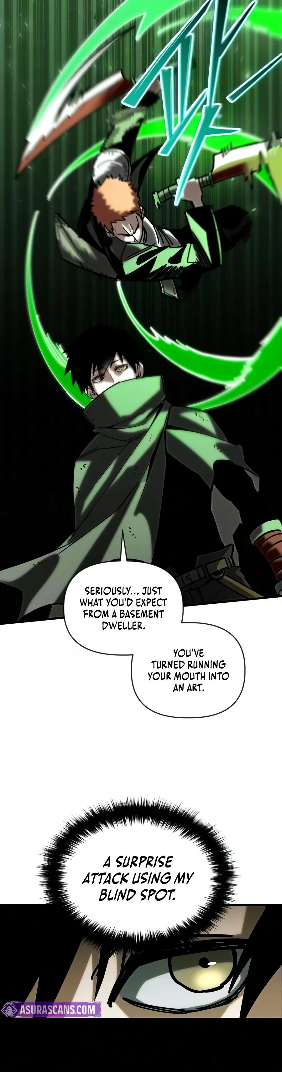 World-Saving is a Skill, chapter 39, page 10