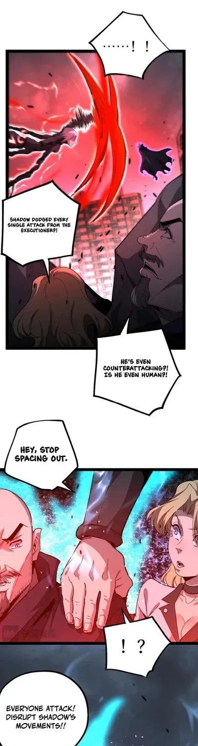 God-level Assassin, I’m the Shadow, chapter 136, page 18