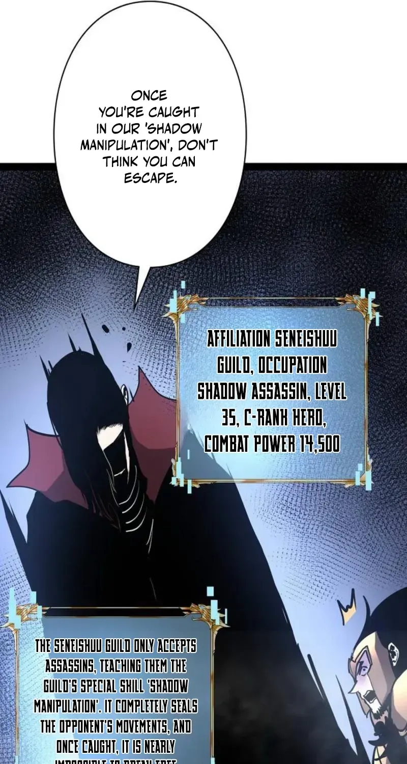 The Divine Ring Descends:The Strongest Otherworld, chapter 76, page 47