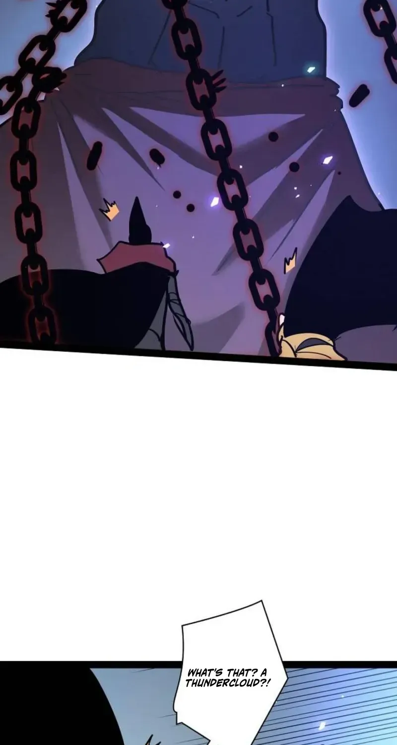 The Divine Ring Descends:The Strongest Otherworld, chapter 76, page 77