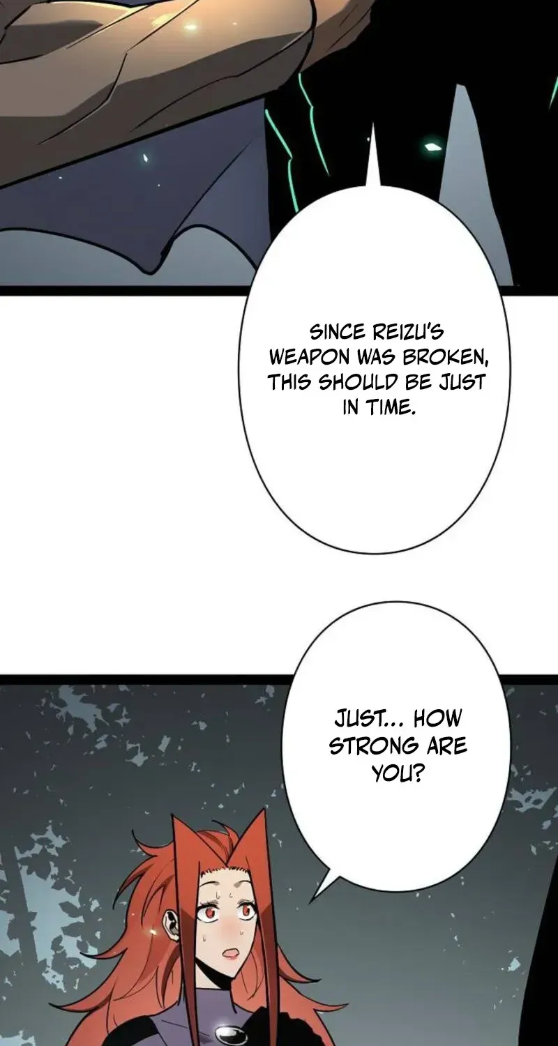 The Divine Ring Descends:The Strongest Otherworld, chapter 77, page 36