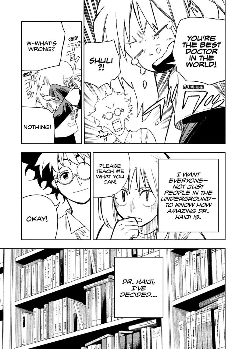 Under Doctor, chapter 29, page 17