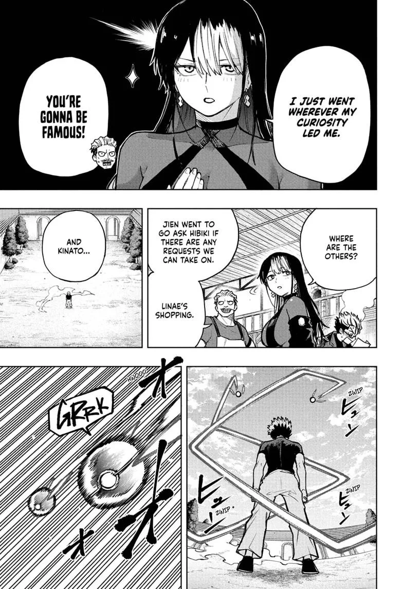 Kinato’s Magic, chapter 28, page 11