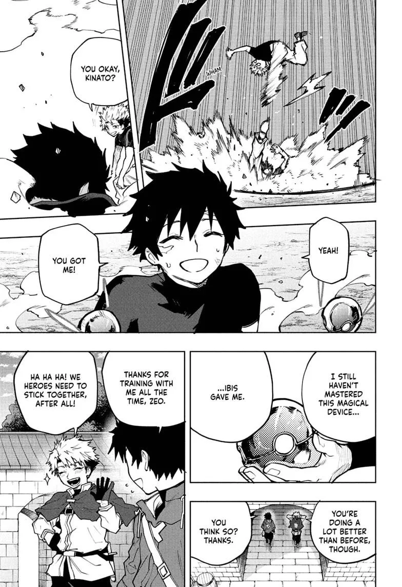 Kinato’s Magic, chapter 28, page 13