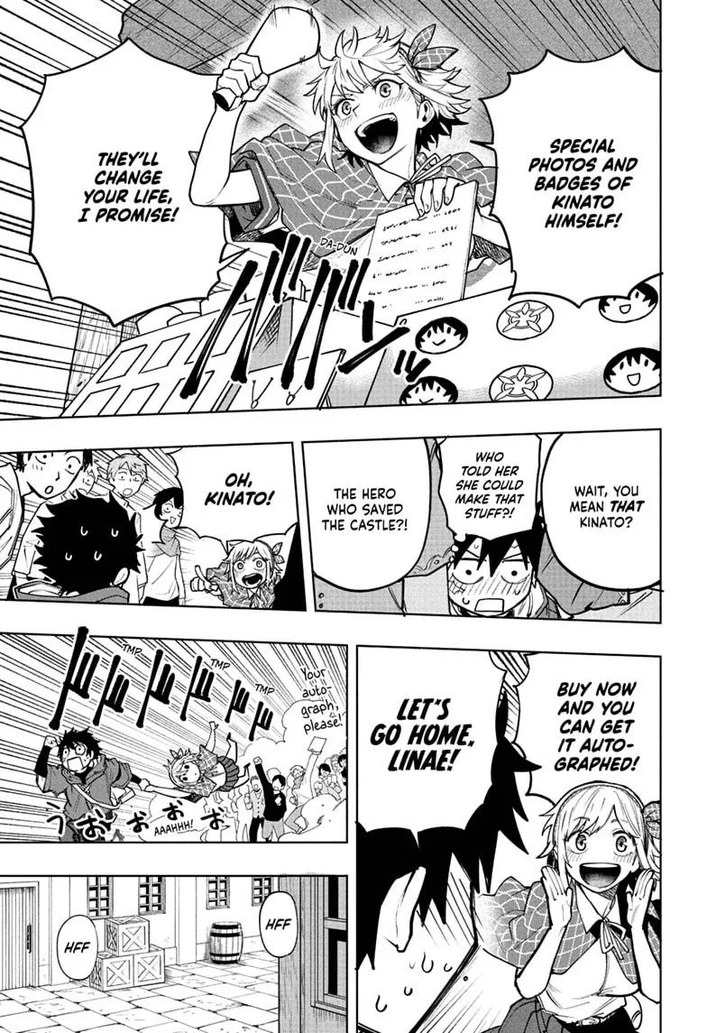 Kinato’s Magic, chapter 28, page 15