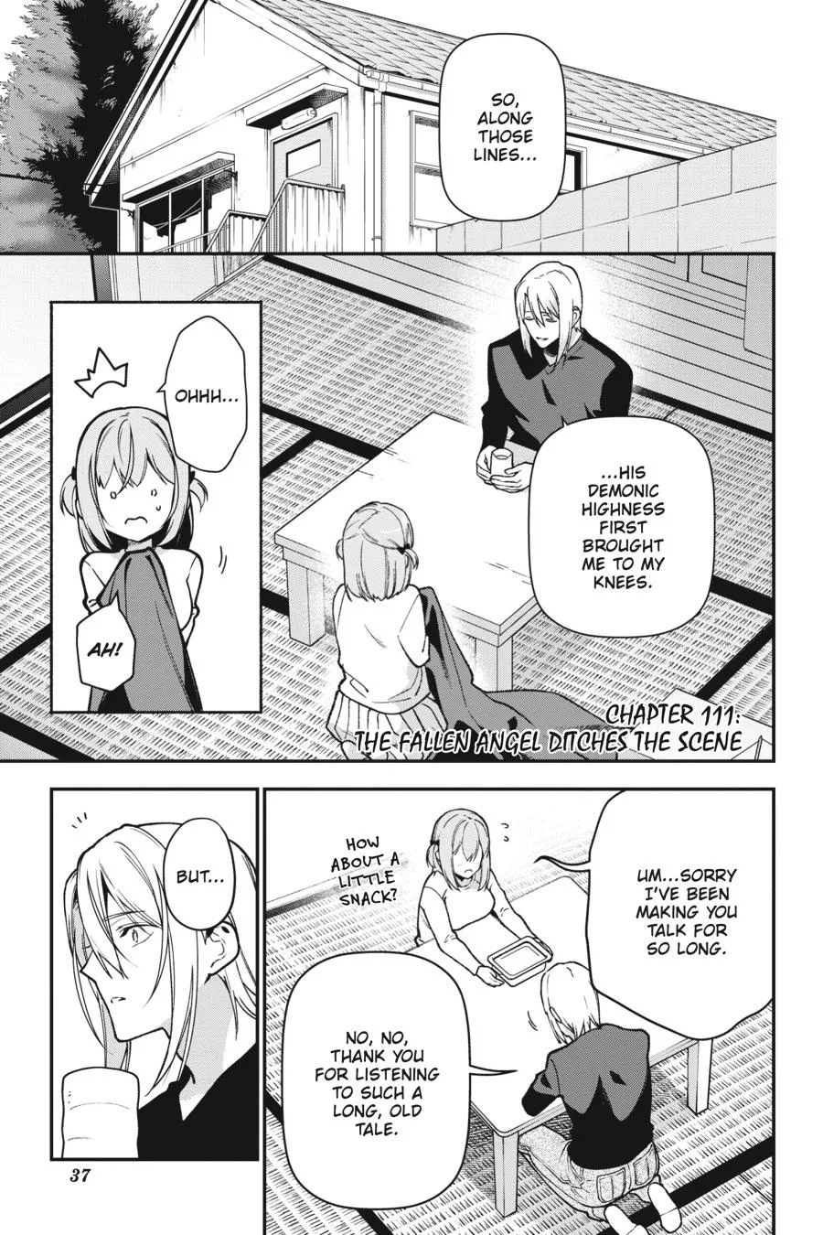 The Devil is a Part-Timer!, chapter 111, page 1