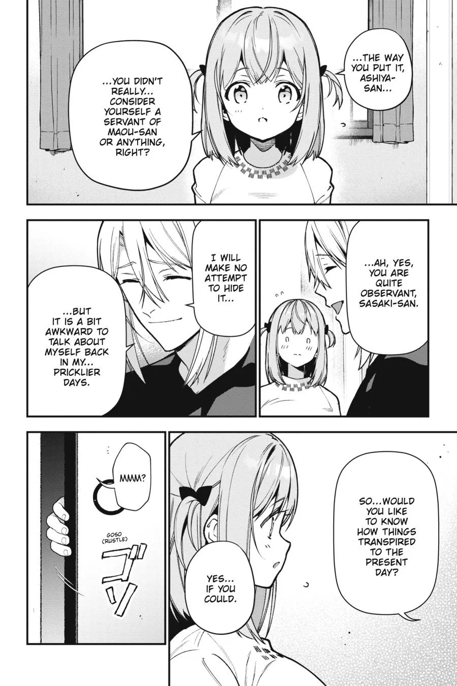The Devil is a Part-Timer!, chapter 111, page 2
