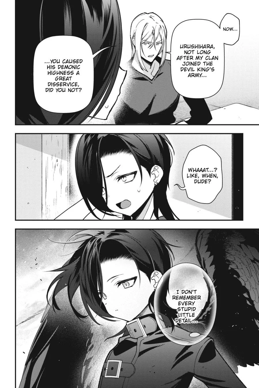 The Devil is a Part-Timer!, chapter 111, page 4