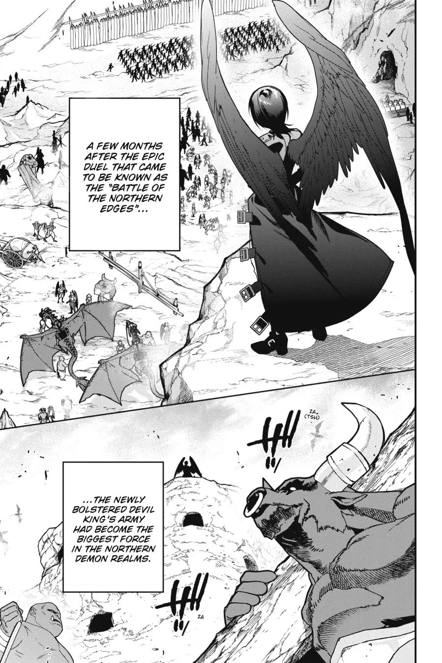 The Devil is a Part-Timer!, chapter 111, page 5