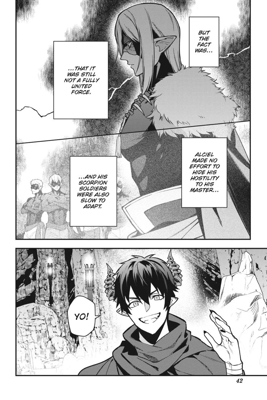 The Devil is a Part-Timer!, chapter 111, page 6