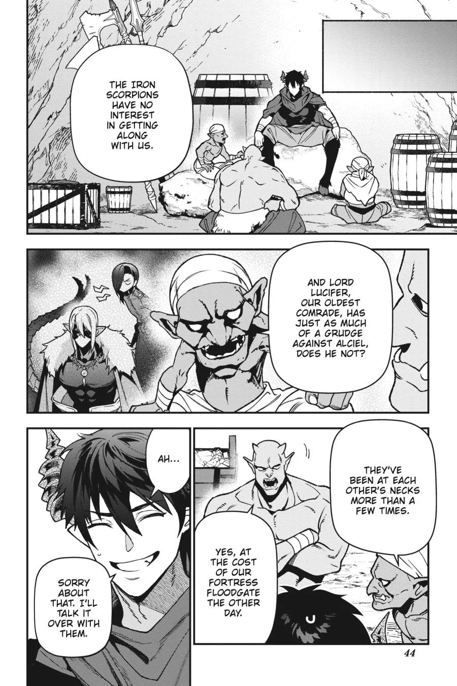 The Devil is a Part-Timer!, chapter 111, page 8