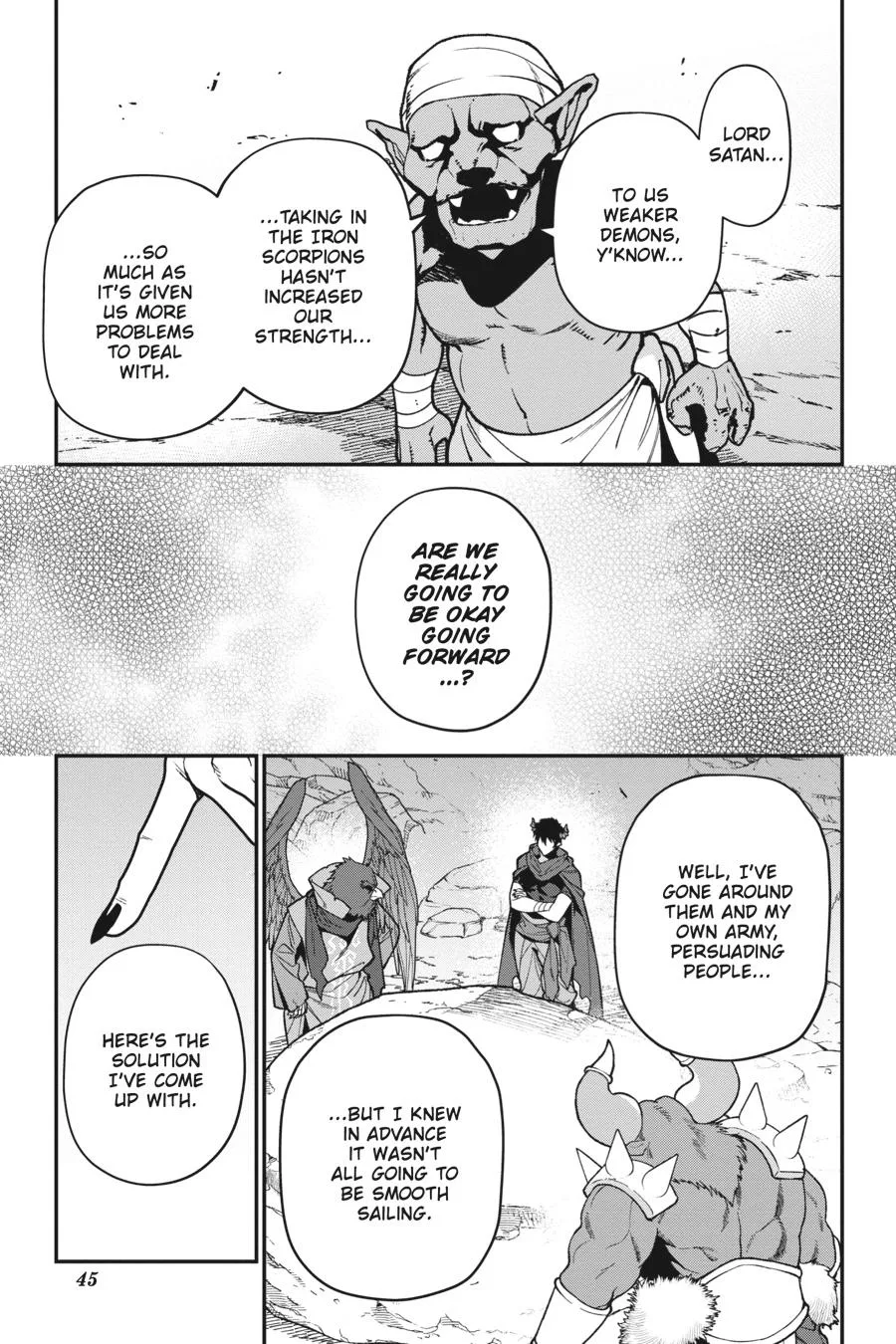 The Devil is a Part-Timer!, chapter 111, page 9