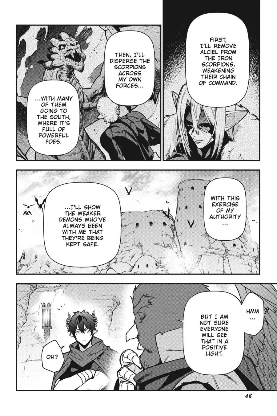 The Devil is a Part-Timer!, chapter 111, page 10