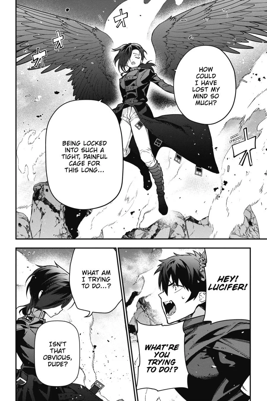 The Devil is a Part-Timer!, chapter 111, page 14