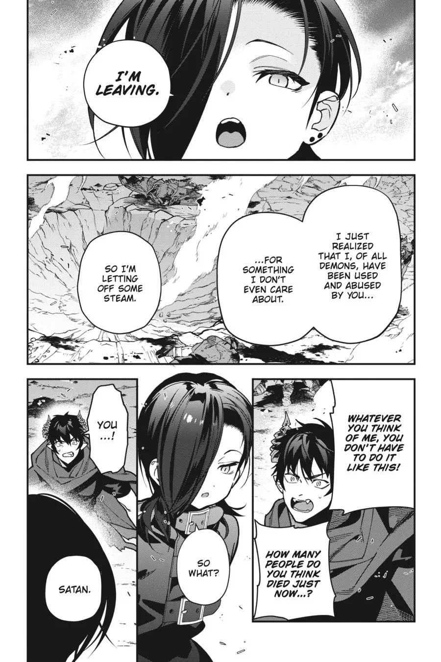 The Devil is a Part-Timer!, chapter 111, page 15