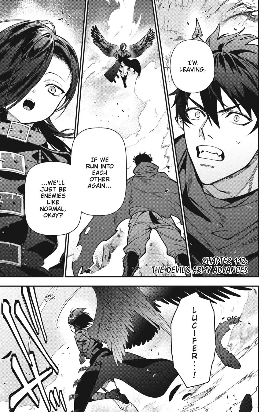 The Devil is a Part-Timer!, chapter 112, page 1