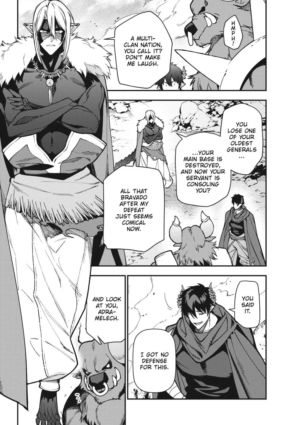 The Devil is a Part-Timer!, chapter 112, page 3