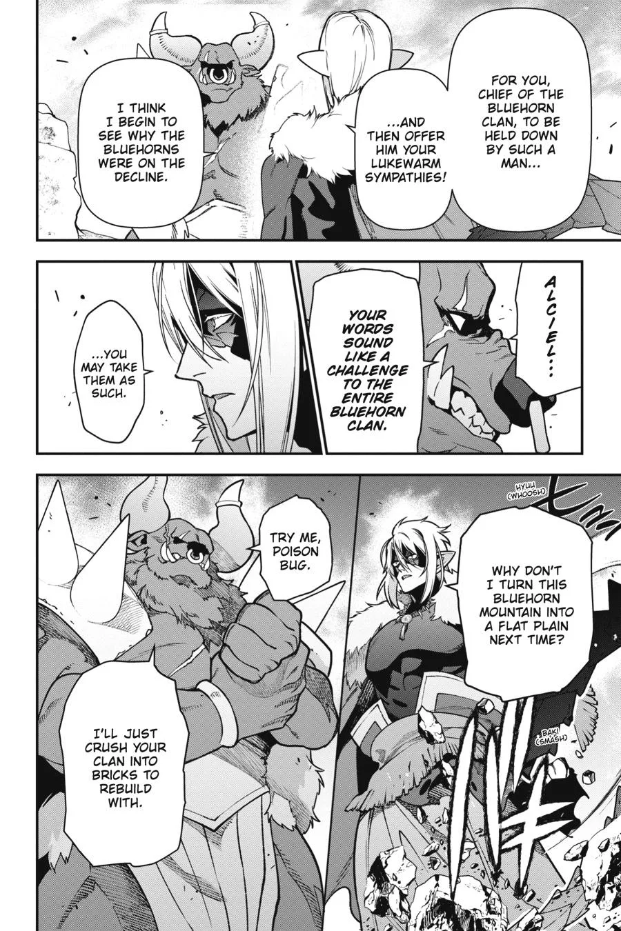 The Devil is a Part-Timer!, chapter 112, page 4