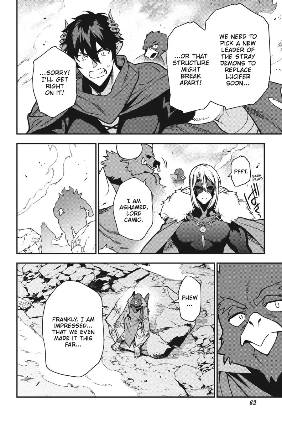 The Devil is a Part-Timer!, chapter 112, page 6