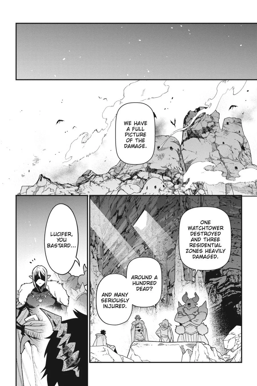 The Devil is a Part-Timer!, chapter 112, page 7