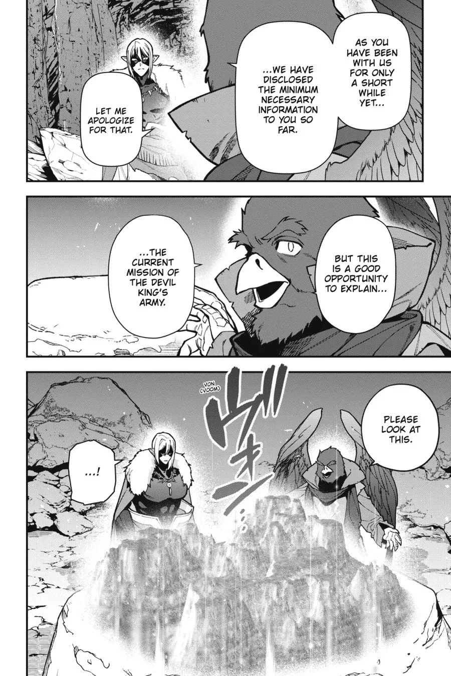 The Devil is a Part-Timer!, chapter 112, page 12