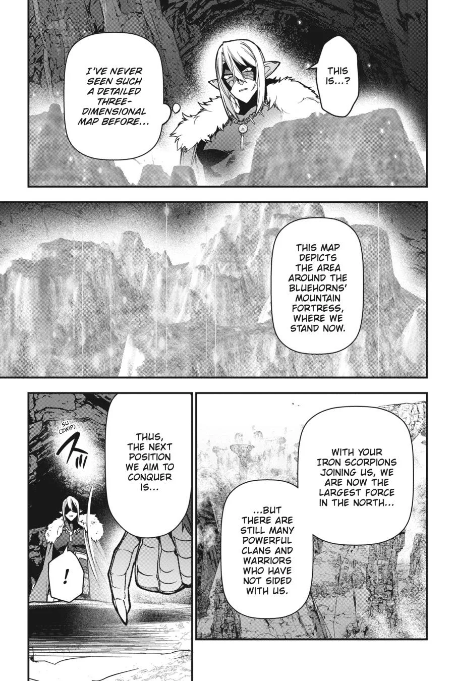 The Devil is a Part-Timer!, chapter 112, page 13